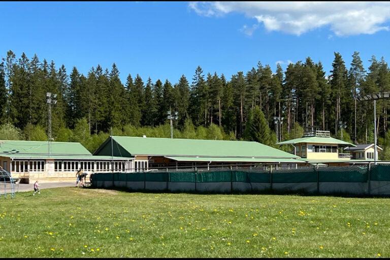 Sommardag på Borås Greyhound Park